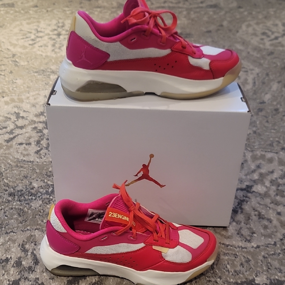 Nike Air Jordan 200E Vibrant Pink Sneakers